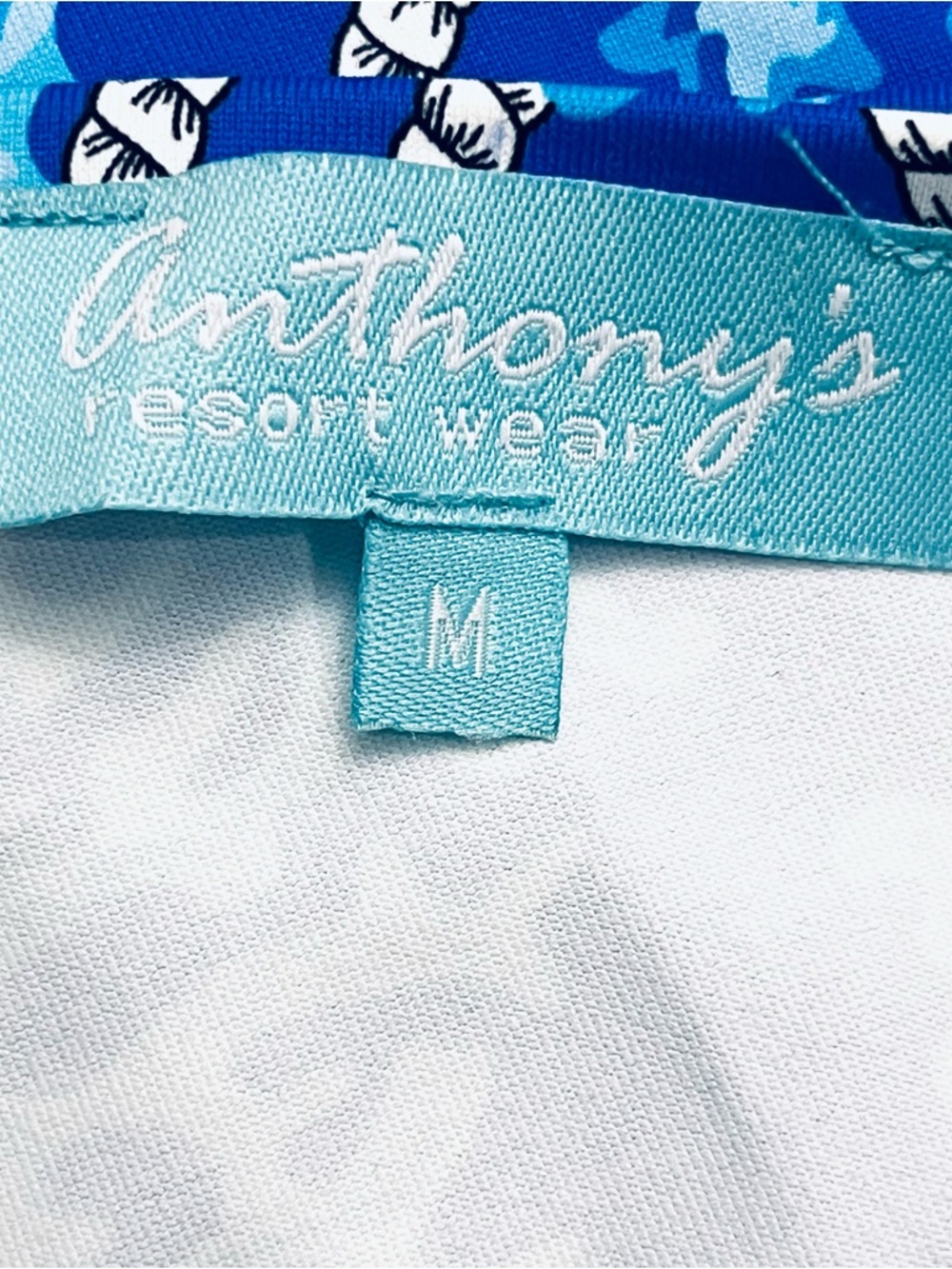 Anthony’s Resort Florida By Lulu-B Dress UP 50+ Sea Coral Reef 3/4 Sleeve M NWOT - Picture 11 of 12